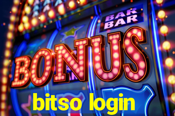 bitso login